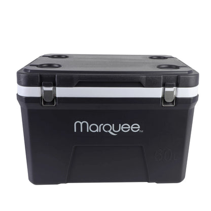Marquee 60L Insulated Hard Cooler with Superior Insulation & Cup Holders