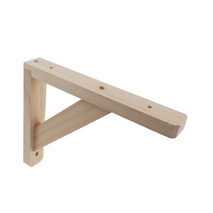 Carinya Raw Pine Stayed Bracket 210x170mm, DIY, Durable, 30kg Capacity