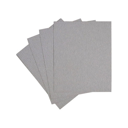 Rocket Premium Sanding Sheets 10 Pack, No Clog, 80-240 Grit, Hand & Machine Use