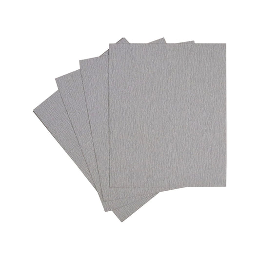 Rocket Premium Sanding Sheets 10 Pack, No Clog, 80-240 Grit, Hand & Machine Use