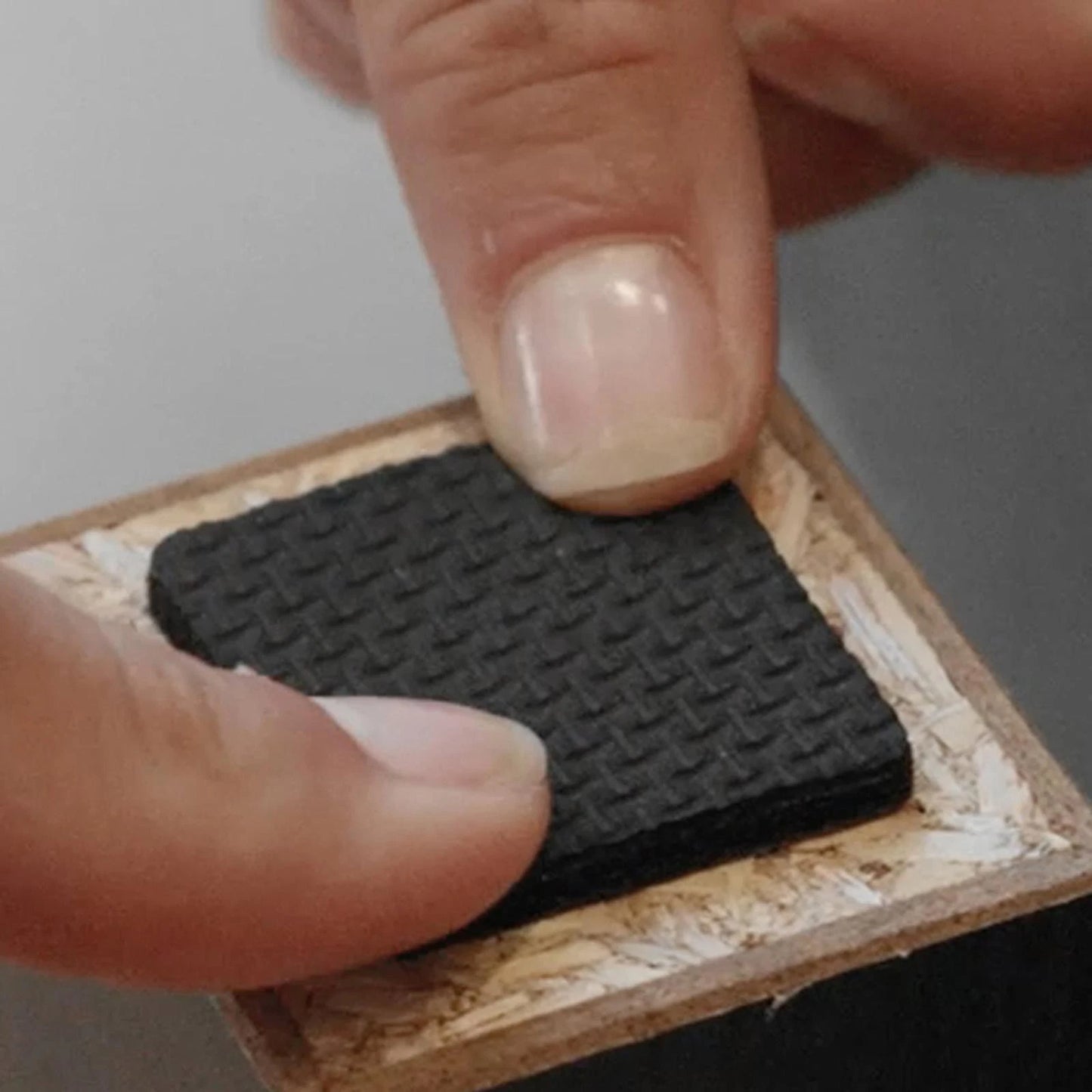 Slipstick 38mm Square Gripper Floor Protection Pads, Non-Slip, 8 Pack, 5-Year Warranty