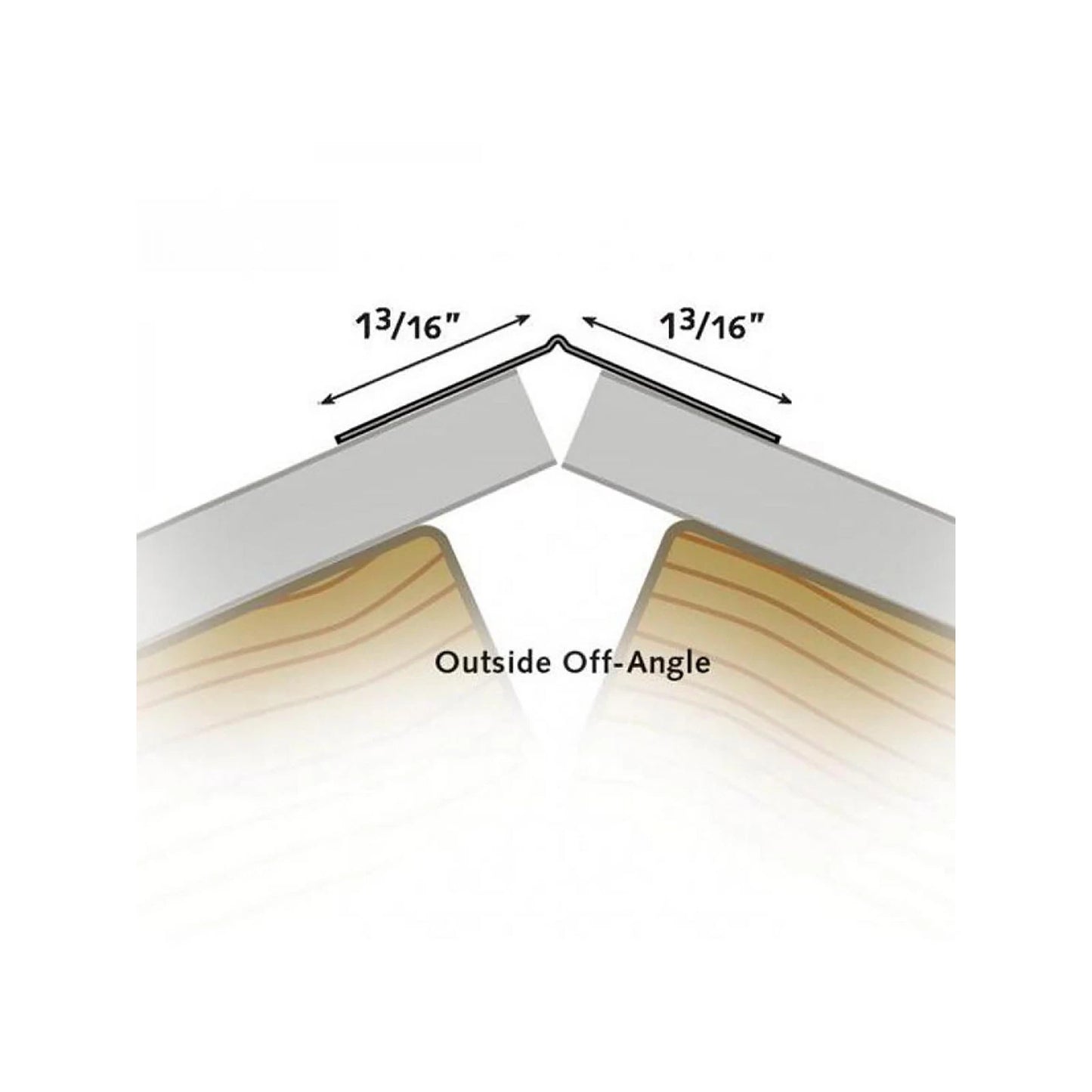 Strait-Flex 30.5m Flexible Corner Bead for Inside/Outside Corners, Made in USA