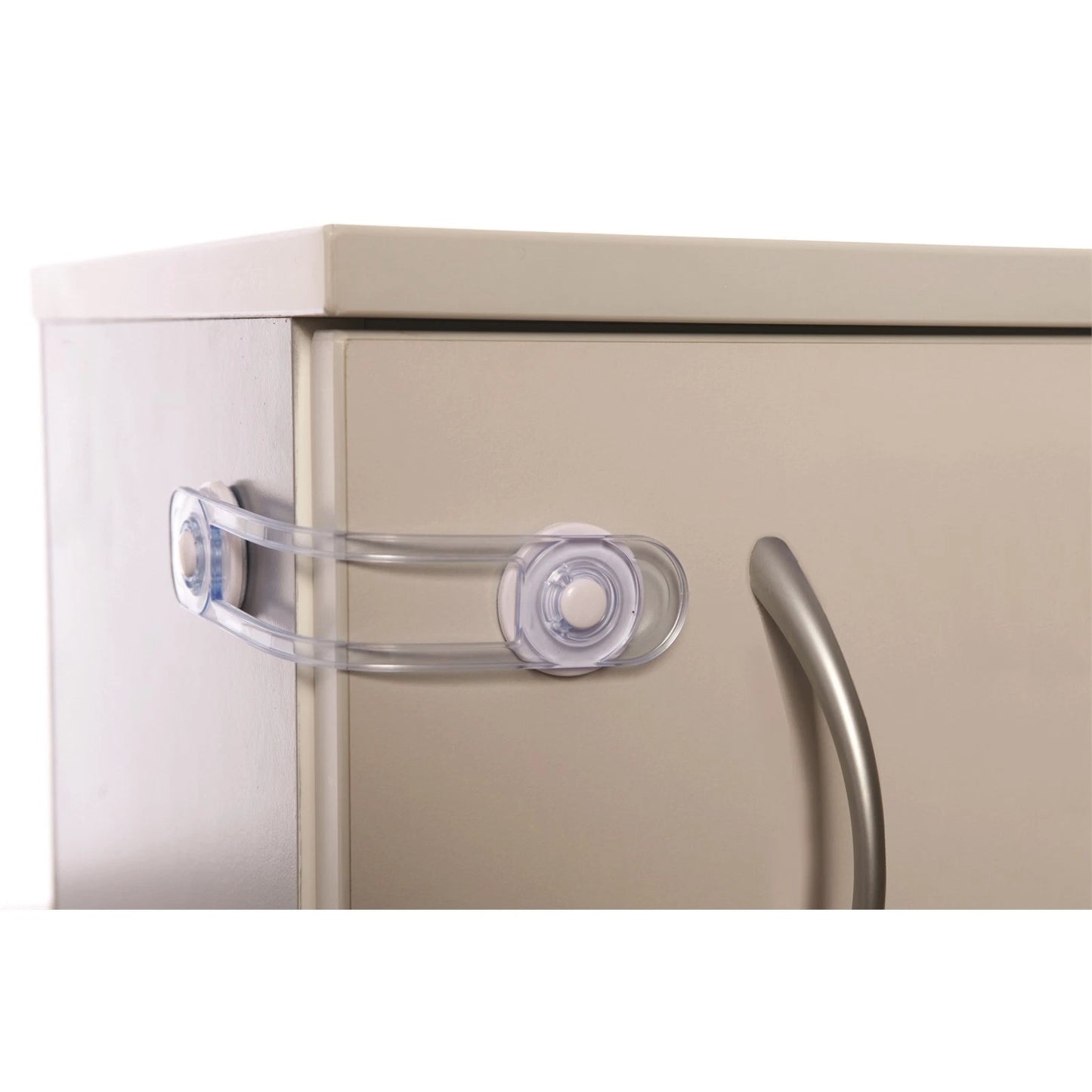 Dreambaby Child Safety Flexible Multi-Purpose Latch, Strong Adhesion, Tool-Free Installation