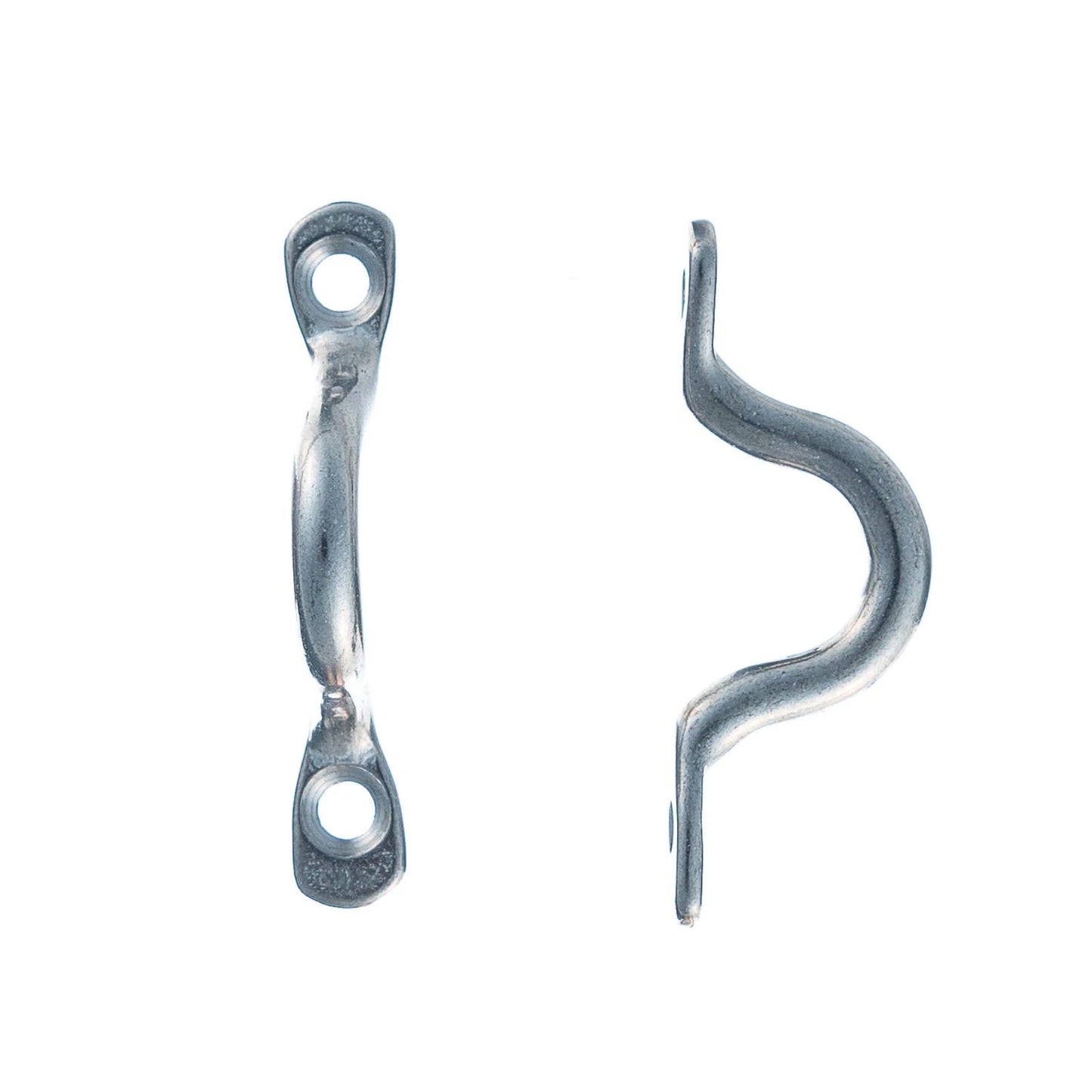 Taskmaster 4mm 316 Stainless Steel Wire Eye Strap - Marine Grade, Pack of 4