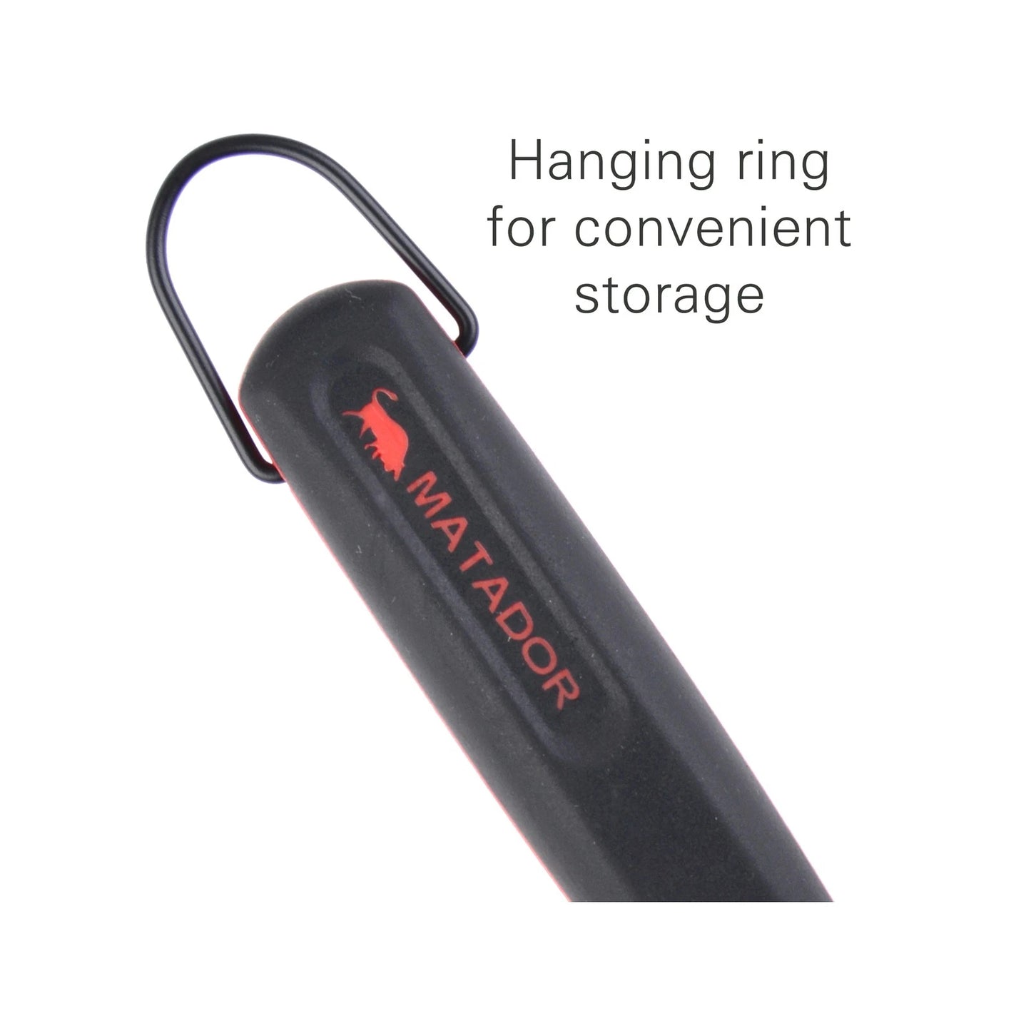 Matador Cooking Scraper - Ergonomic Handle, Stainless Steel Blade, Wide Angled Design