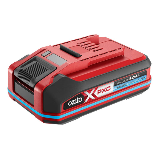 Ozito PXC 18V 3.0AH Sealed Battery, Water & Dust Resistant, High Density Cells