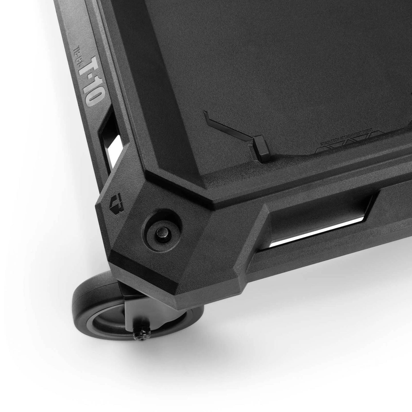 ToughBuilt StackTech 4-Wheel Cart, StackTech Compatible, Heavy-Duty Swivel & Locking Casters