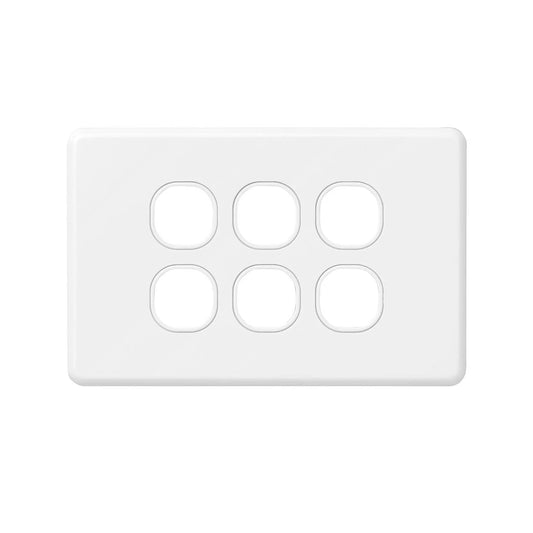 DETA X6 Grid Plates - Customizable Inserts for Sleek Entertainment Setup