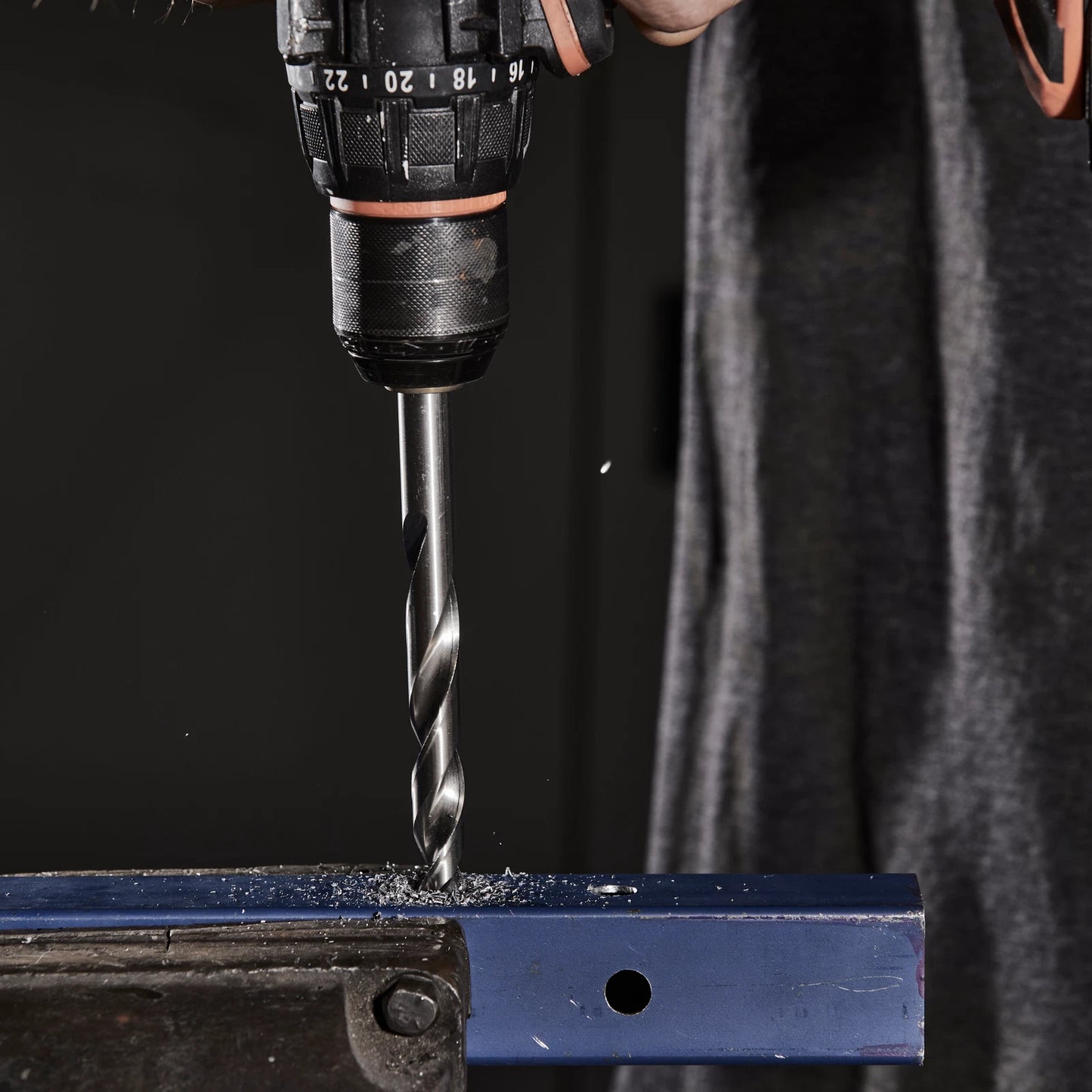 Kango 10mm HSS Drill Bit - Precision, Durability, Metal/Wood/Plastic Drilling