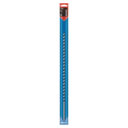 Sutton Tools 460mm x 8mm Long Auger Bit, Hex Shank, Single-Spur, Coarse Screw Point