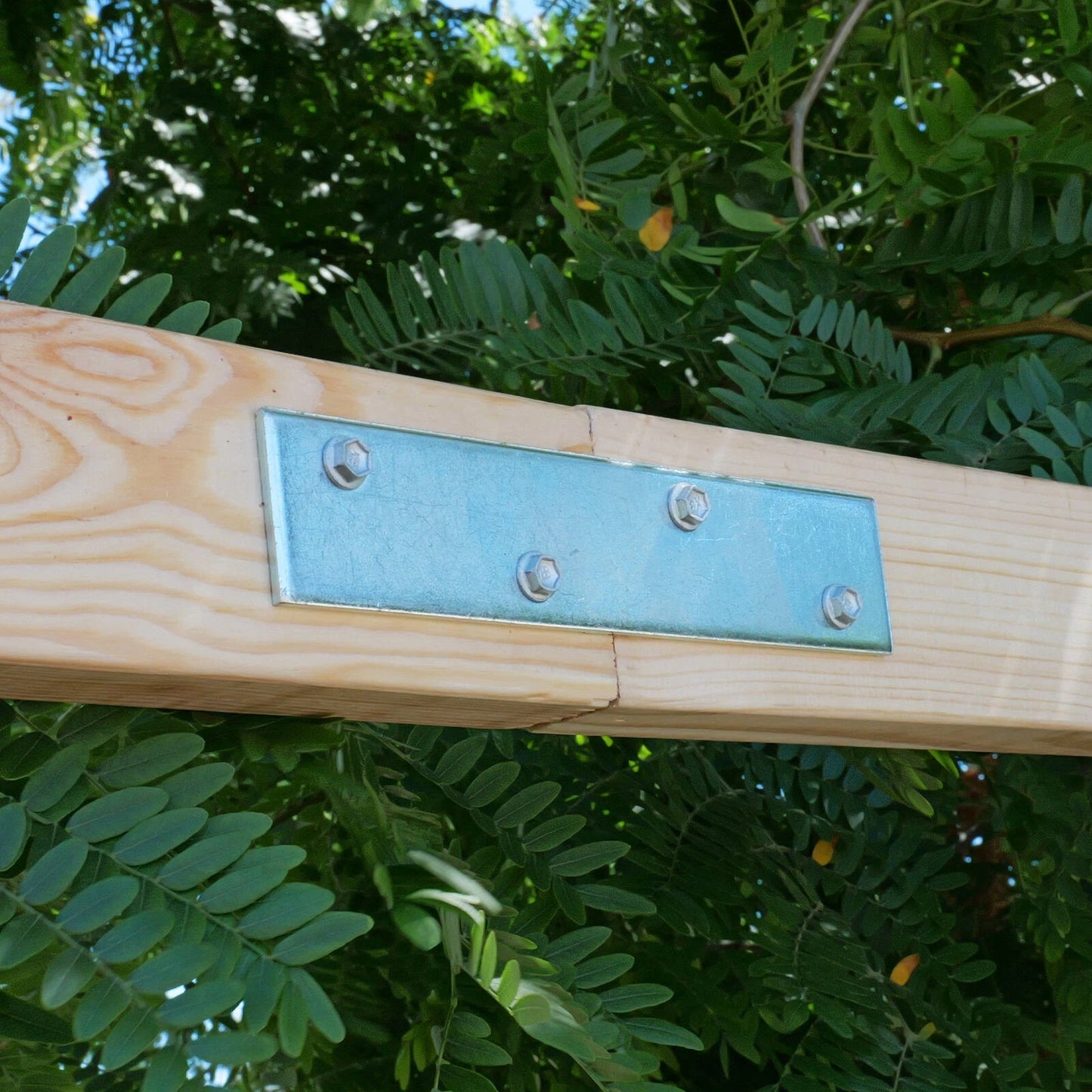 Carinya Galvanised Mending Plate 190x40x4mm - Reinforced Strength & Durability