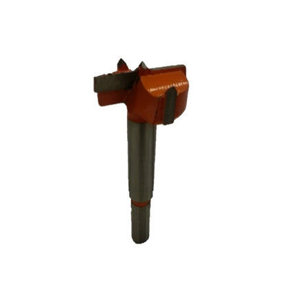 Craftright 35mm Concealed Hinge Cutter, Tungsten Carbide, 9.5mm Shank, Orange