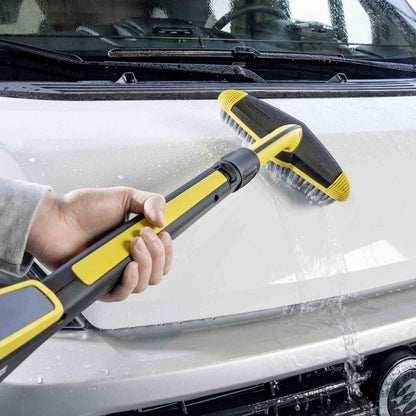 Kärcher WB60 Wash Brush - 248mm Wide, Soft Bristles, Quick Connect, Surface-Friendly