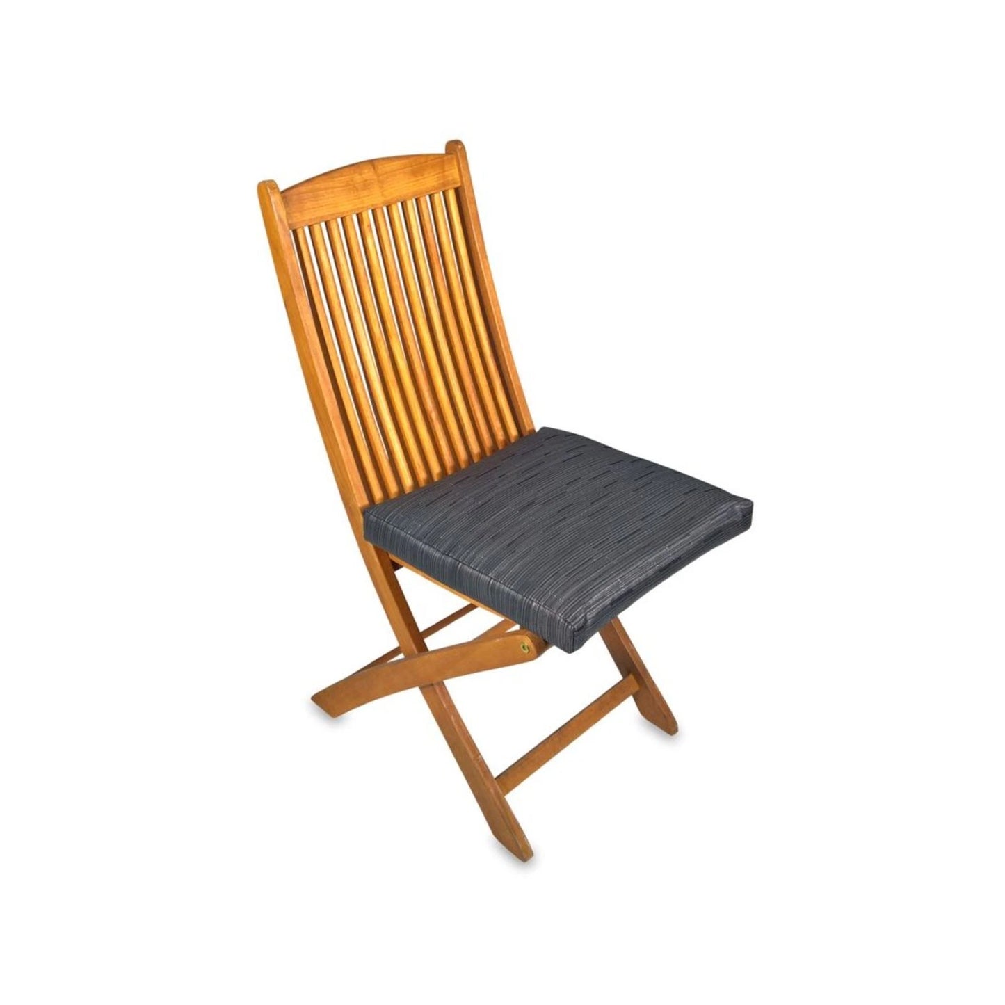 MOJO Charcoal Weathertex Outdoor Cushion - UV Resistant, Shower Proof, Durable Polyester