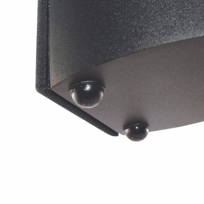 Surface Gard 16mm Black Rubber Bumper 9 Pack - Noise Reduction & Scratch Protection