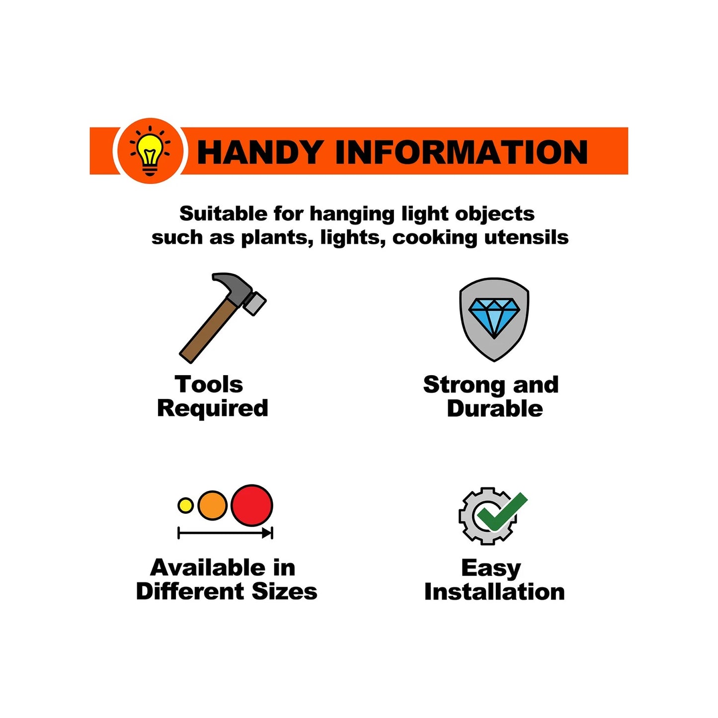 Everhang 16kg Brass Simplicity Hangers - 25 Pack, Easy Install, Strong Load Capacity