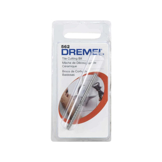 Dremel Spiral Tile Cutting Bit 3.2mm for Ceramic, Cement, Plaster - Precise Shaping Tool