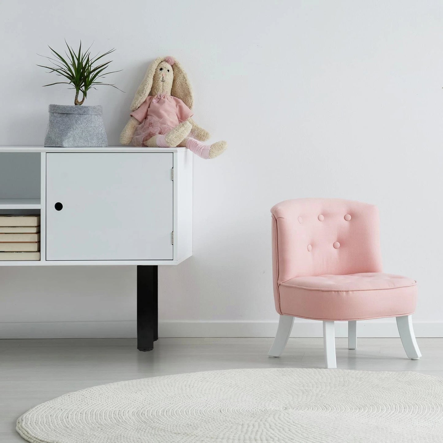 Adoored Black Adjustable Steel Square Table Leg 40x40x230mm - Modern Design, Easy Install