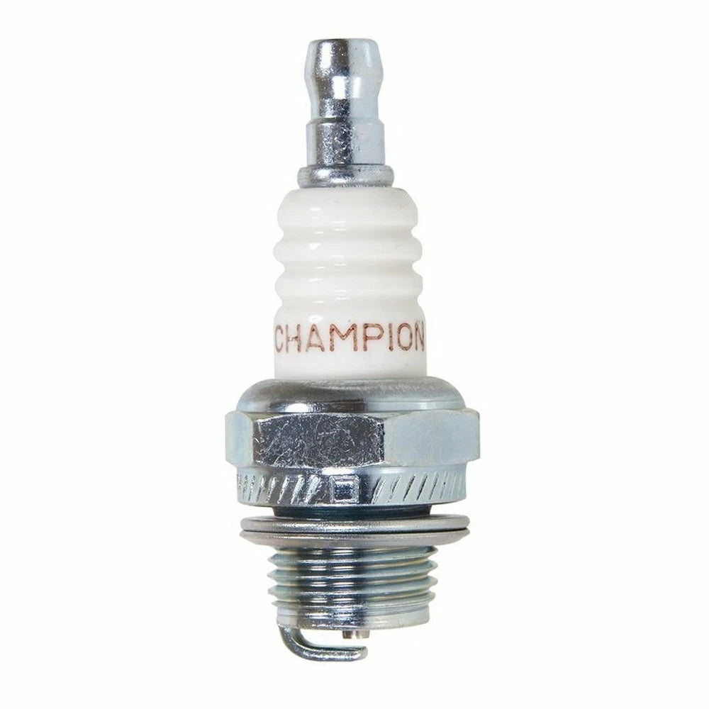 Champion Spark Plug - Durable Nickel Alloy, 14mm Thread, 4-Stroke Lawn Mower Use