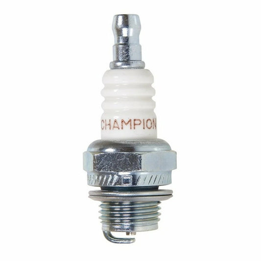 Champion Spark Plug - Durable Nickel Alloy, 14mm Thread, 4-Stroke Lawn Mower Use