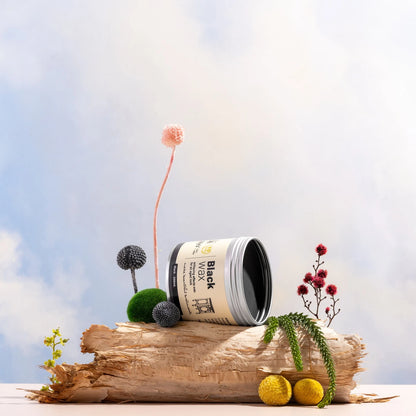 Gilly's Black Wax 200ml - Antique Effects, Rich Black Finish, Natural Ingredients