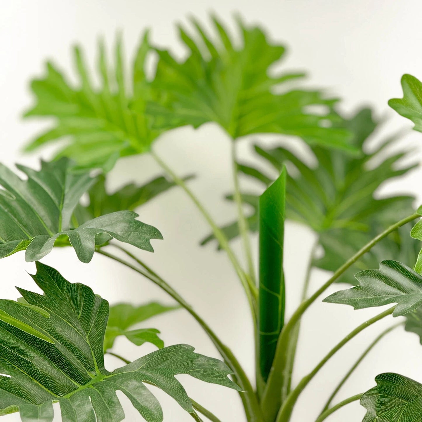 UN-REAL 60cm Philodendron Artificial Plant - Realistic, Low Maintenance Decor