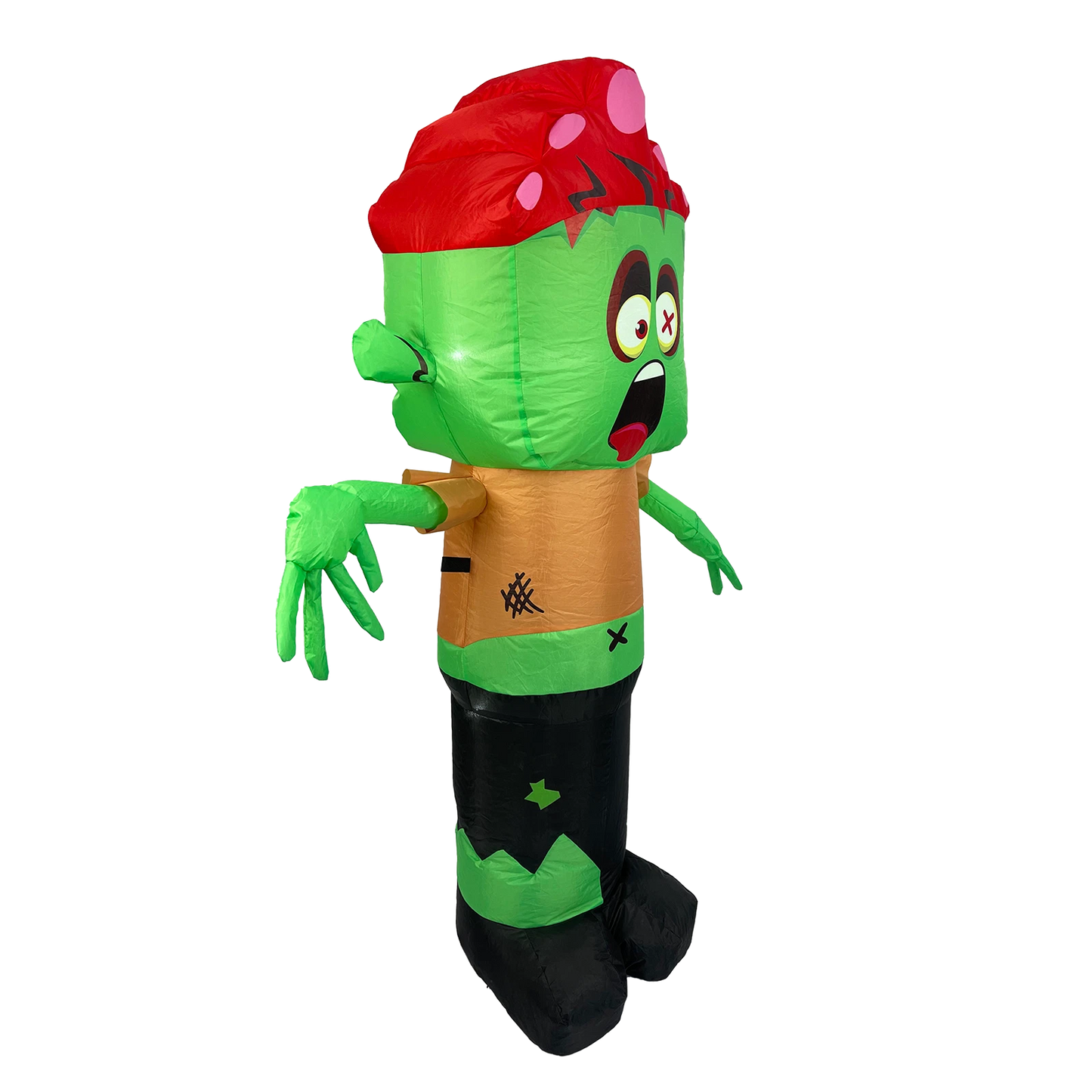 Galah 1.2M Halloween Zombie Inflatable with LED Lights for Indoor/Outdoor Use