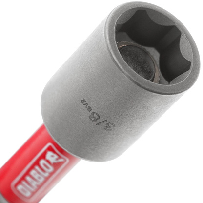 Diablo 3/8" Magnetic Nut Setter, Impact Resistant, Versatile Socket Conversion