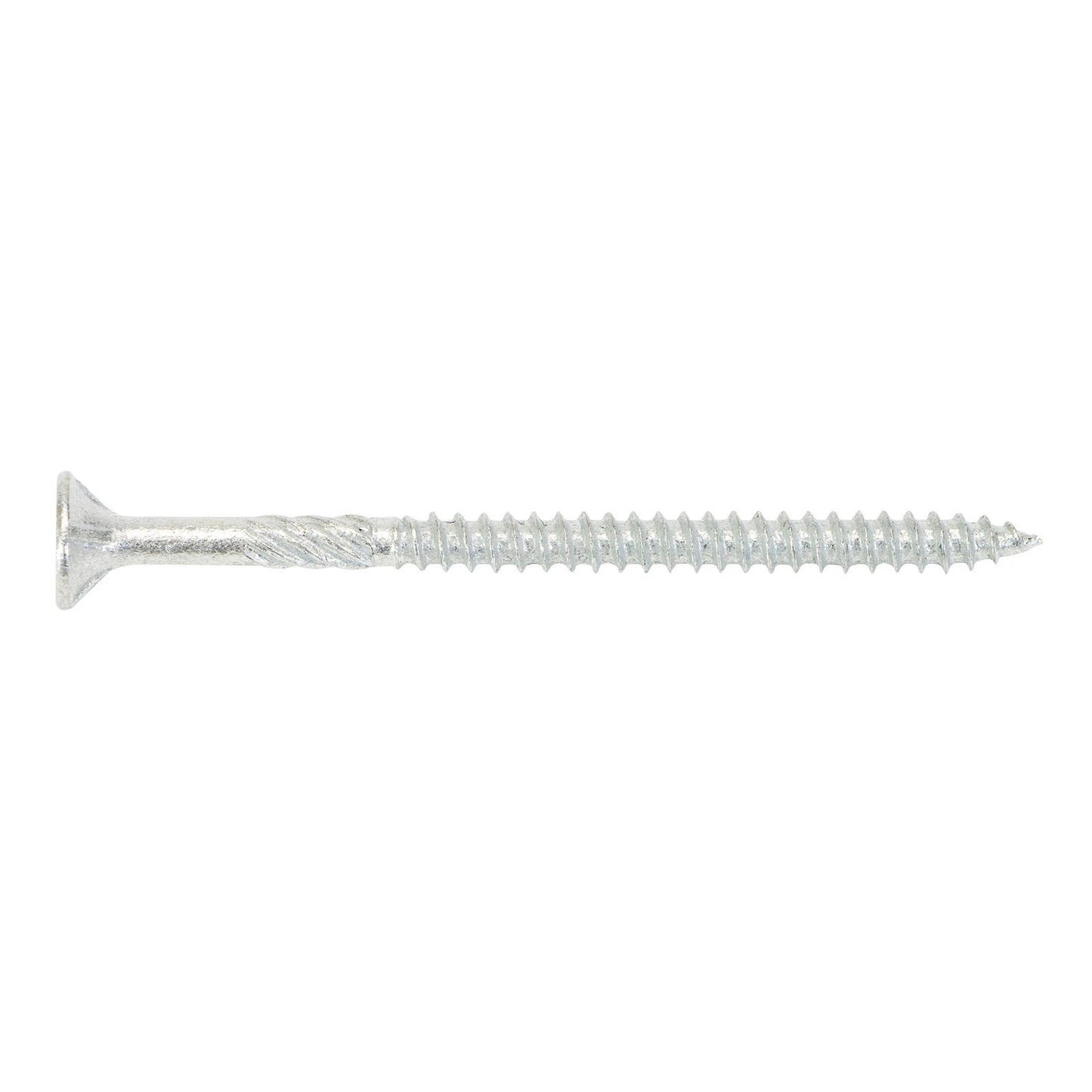 Titan 14G x 100mm Galvanised Bugle Batten Screws - 500 Pack, Corrosion Resistant