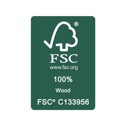 Adoored 60cm Black Bamboo Hat & Coat Rack with 4 Hooks, Modern Design, Easy Install