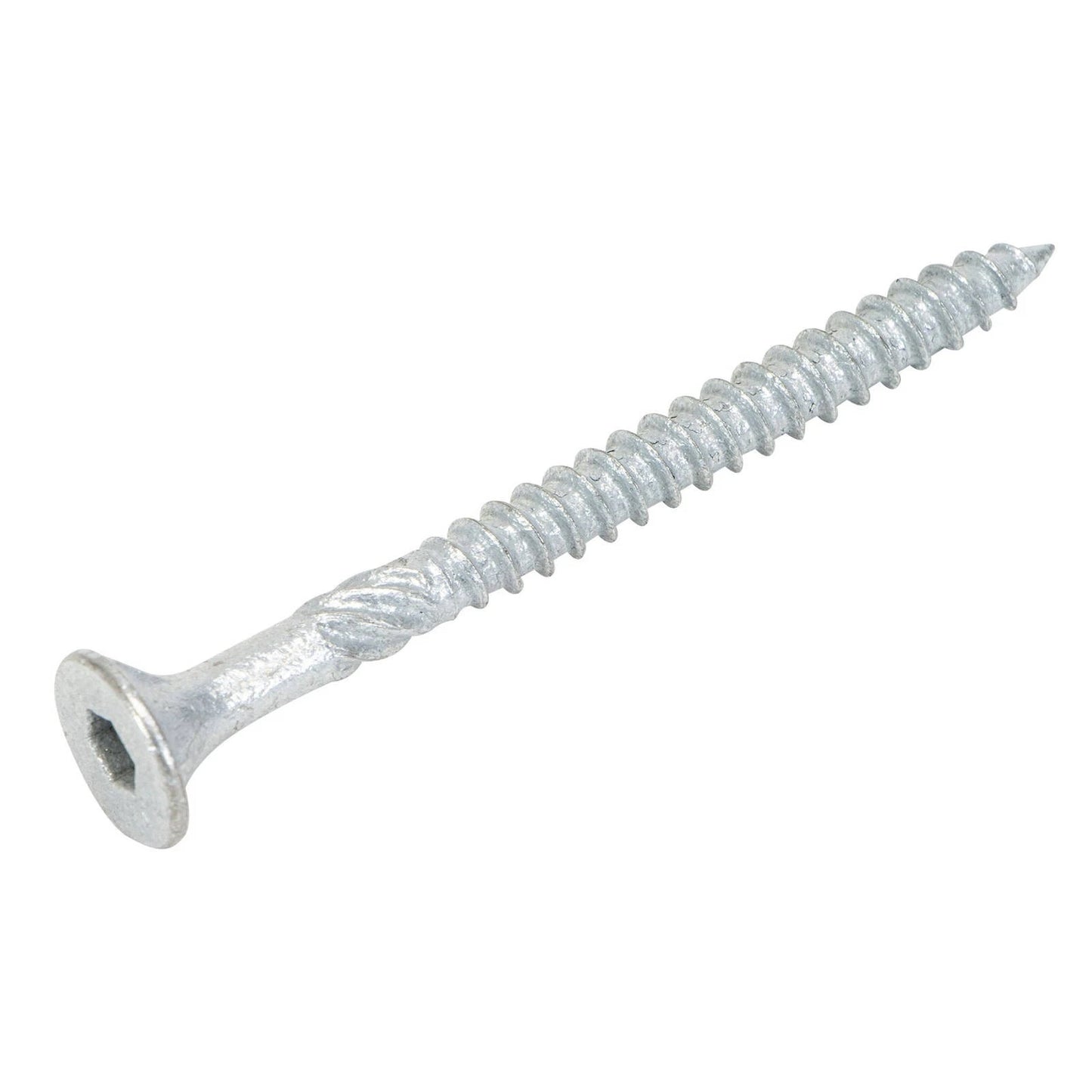 Titan 14G x 75mm Galvanised Bugle Batten Screws - 500 Pack, Corrosion Resistant