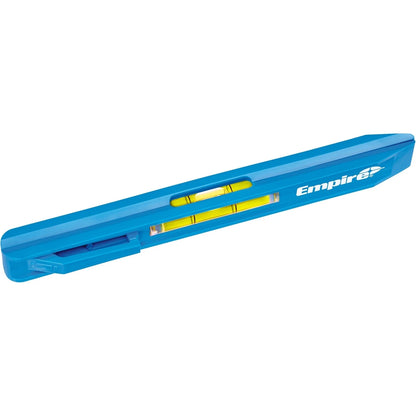 Empire 125mm Pocket Level - Durable, Non-Marring, Non-Conductive, High-Visibility