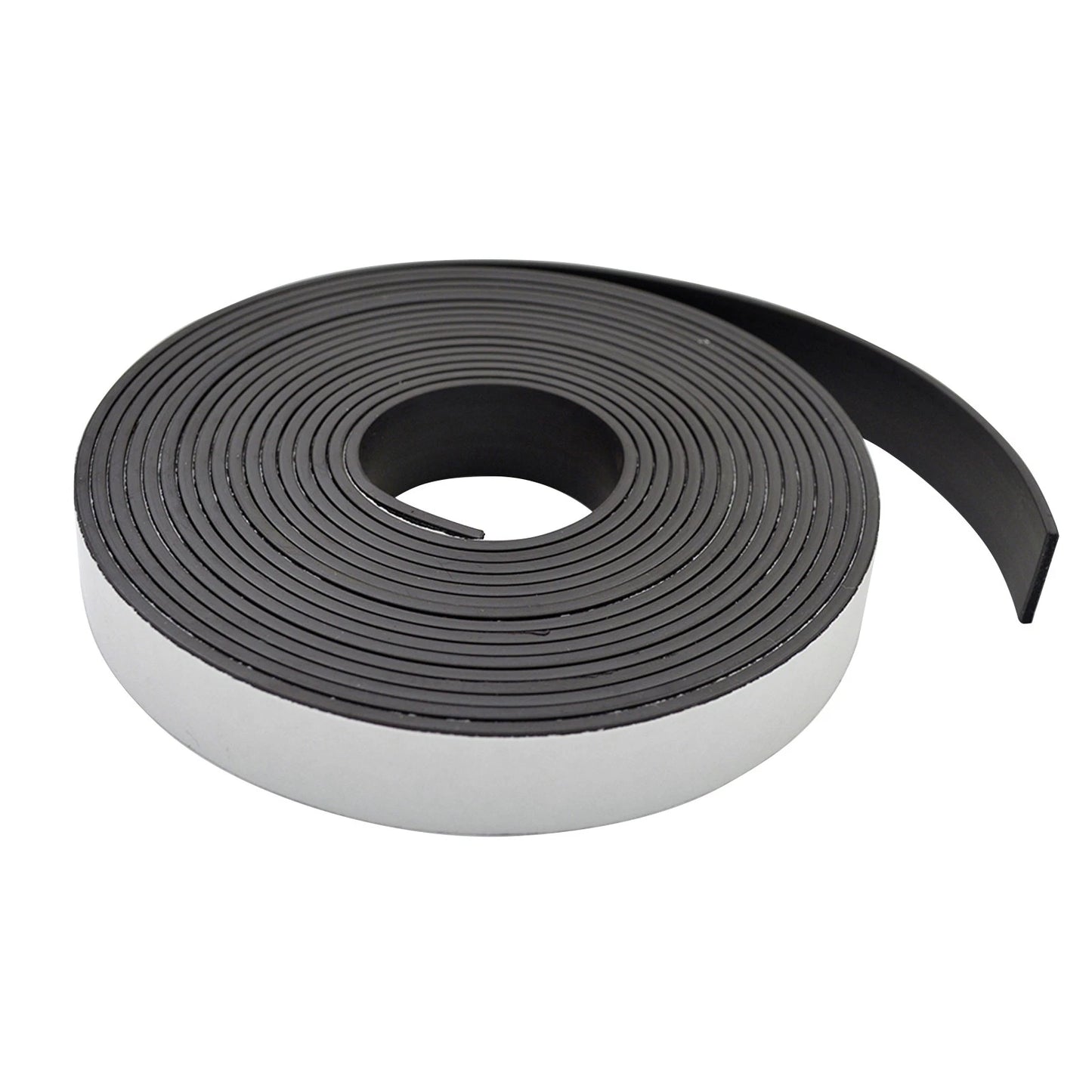 Everhang 3000x13mm Self-Adhesive Magnetic Strip, Strong Craft Adhesive, Flexible Design