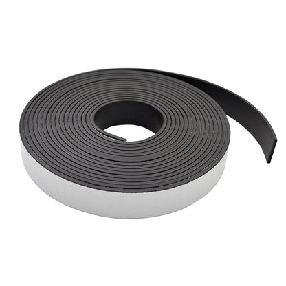 Everhang 3000x13mm Self-Adhesive Magnetic Strip, Strong Craft Adhesive, Flexible Design