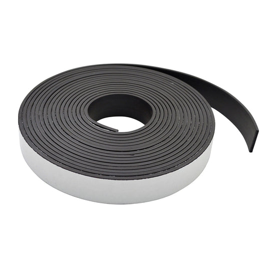 Everhang 3000x13mm Self-Adhesive Magnetic Strip, Strong Craft Adhesive, Flexible Design