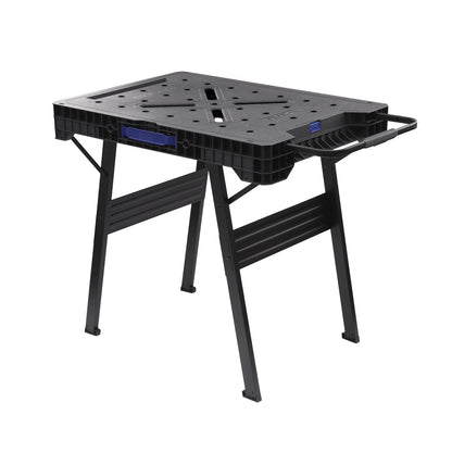 IRWIN Express Folding Workbench, Heavy-Duty, Portable, 455kg Capacity, Large Work Surface