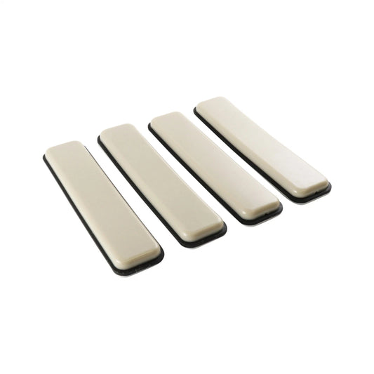 Surface Gard Rectangle Slide Glide 25x100mm, Self-Adhesive, Easy Install, Surface Protection