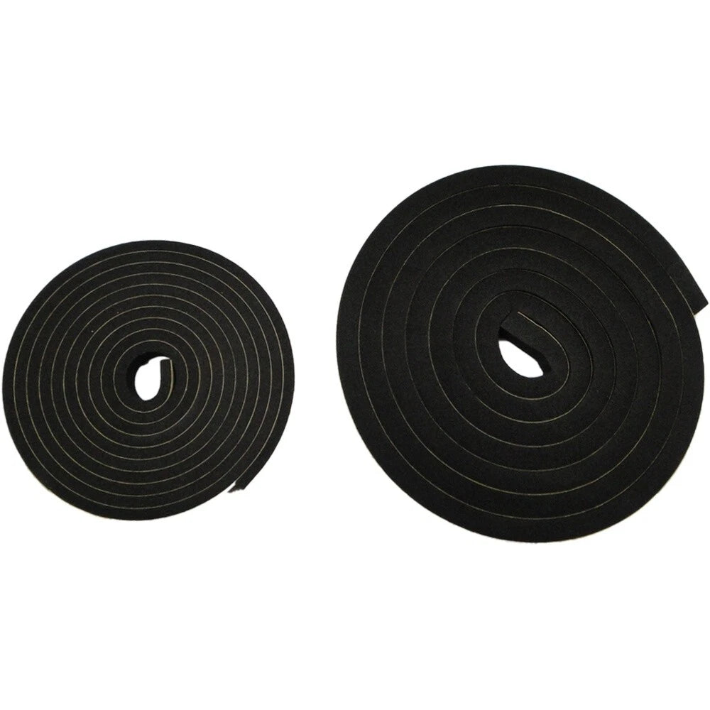 Kinetic Sink Sealing Tape 4 Pack - Assorted Sizes, Foam Adhesive, Leak-Free Installation