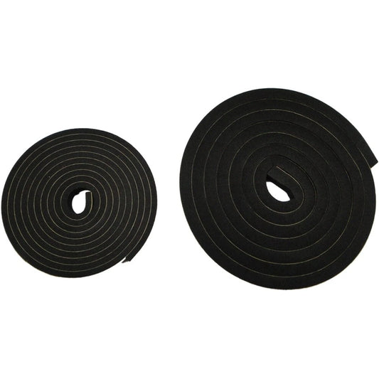 Kinetic Sink Sealing Tape 4 Pack - Assorted Sizes, Foam Adhesive, Leak-Free Installation