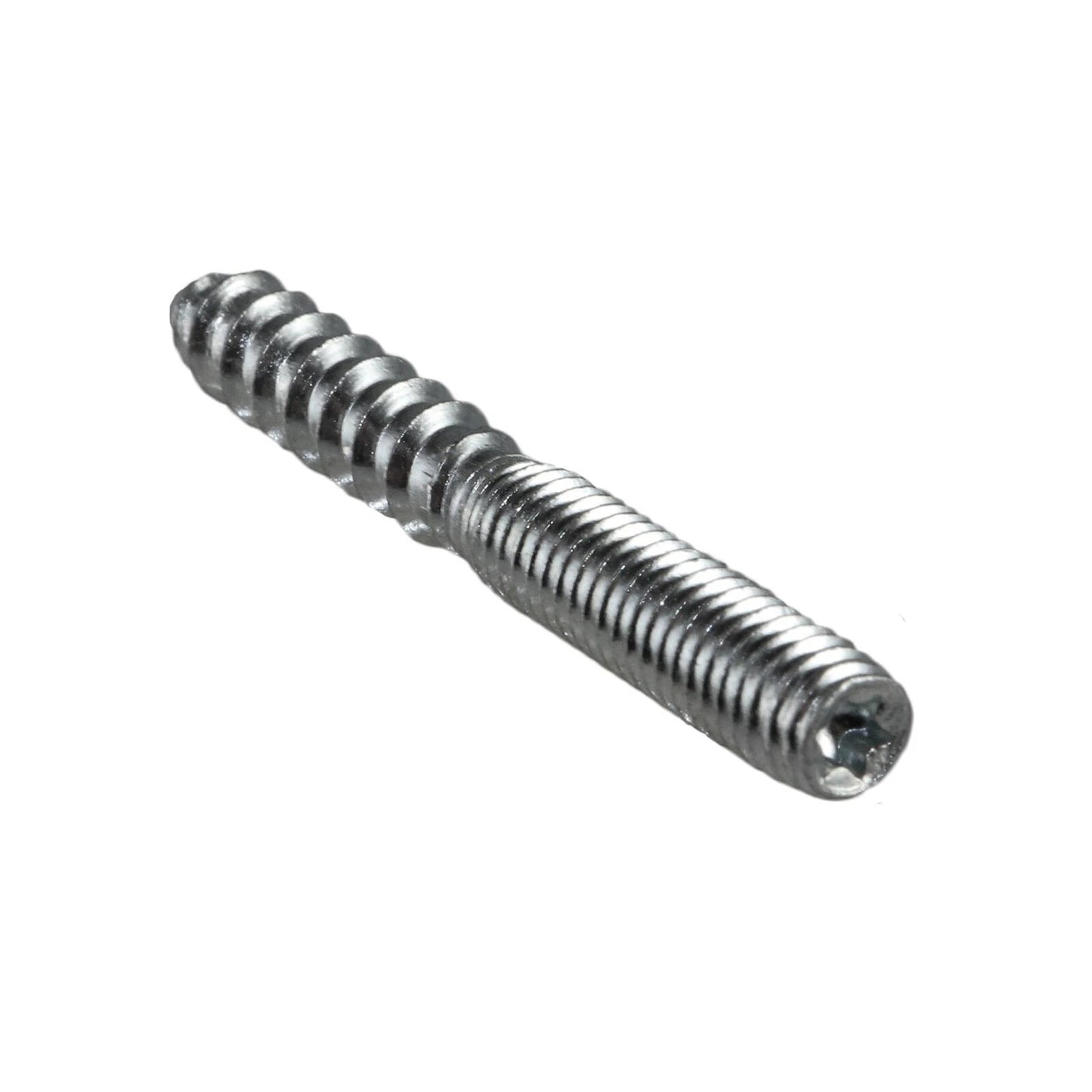 Everhang M6 x 48mm Zinc Plated Hanger Bolt 4 Pcs - Durable Steel, Corrosion Resistant