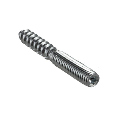 Everhang M6 x 48mm Zinc Plated Hanger Bolt 4 Pcs - Durable Steel, Corrosion Resistant