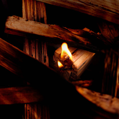 Firemate Natural Fire Starters 7 Pack - Easy Light, Non-Toxic, Indoor/Outdoor Use