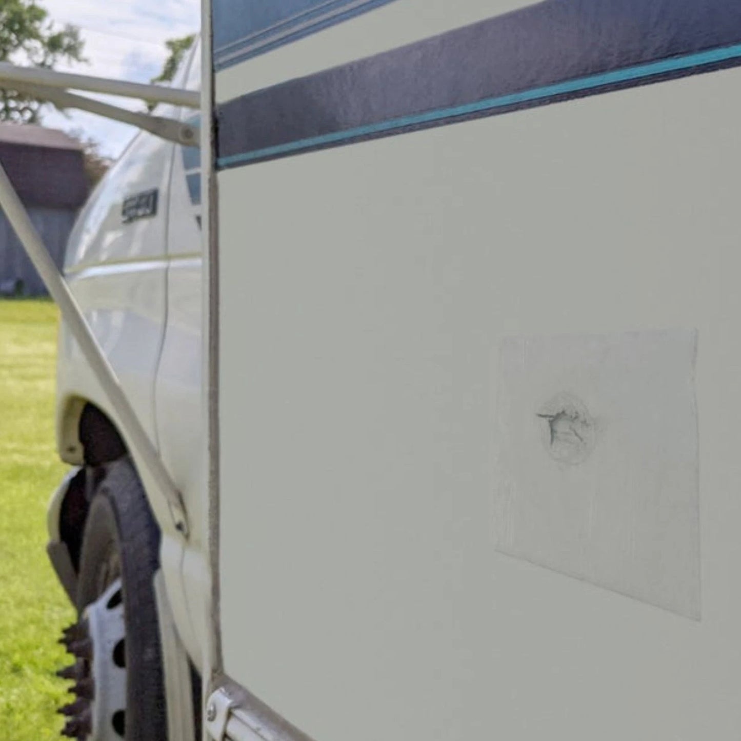 Gorilla 2.4m Clear Waterproof Patch & Seal Tape, UV Resistant, Indoor/Outdoor Use