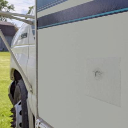 Gorilla 2.4m Clear Waterproof Patch & Seal Tape, UV Resistant, Indoor/Outdoor Use