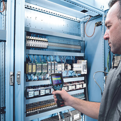 Bosch Professional Thermal Camera GTC 400 C - High-Resolution, Dual Power, App Integration