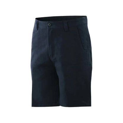Craftright Navy Oxford Cargo Shorts Size 97 with Reinforced Pockets