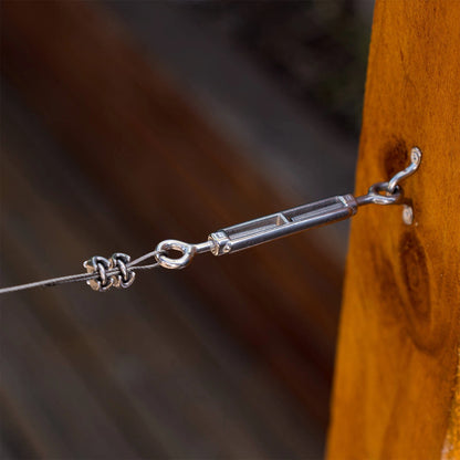 Taskmaster 5mm Stainless Steel Eye and Eye Turnbuckle for Marine & Balustrading