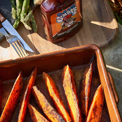 Blue Smoke Kansas BBQ Sauce 425ml - Authentic American Flavour, Gluten Free, Made in Australia