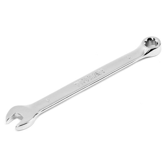 Trojan 6mm Combination Spanner - Chrome Vanadium, 12 Point Ring, Lifetime Warranty