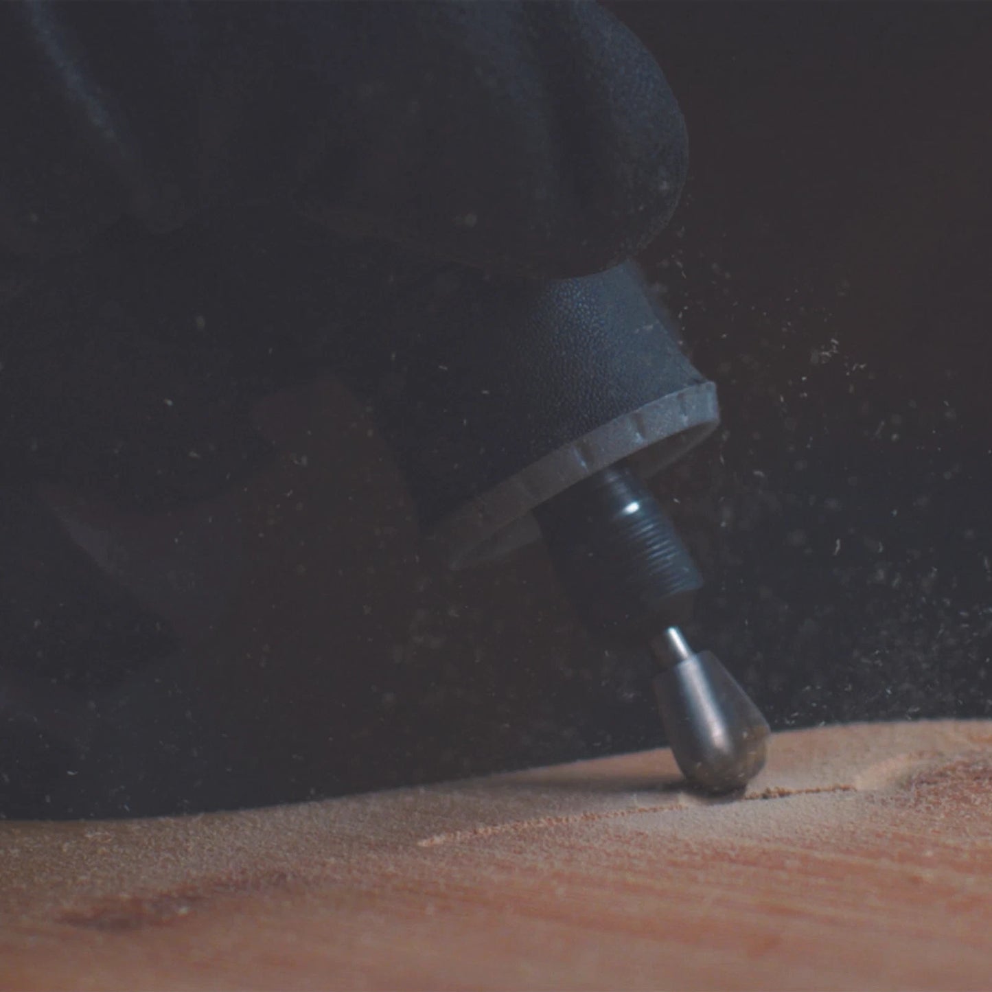 Dremel 6.4mm High Speed Cutter for Wood, Plastic & Soft Metals, Oval Design, Silver